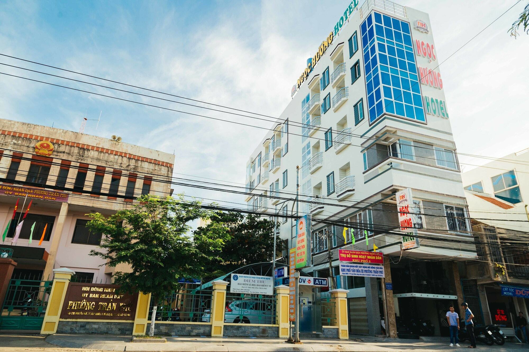 Ngoc Huong Hostel & Apartments Quy Nhơn Extérieur photo